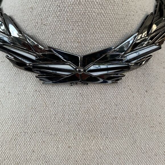 Unique & Rare Eddie Borgo Cyprus Jade Necklace + Original Box - Show-Stopper - Picture 9 of 12